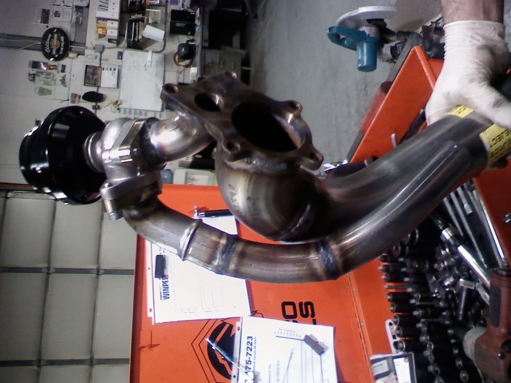 TIII Wastegate mounting options?